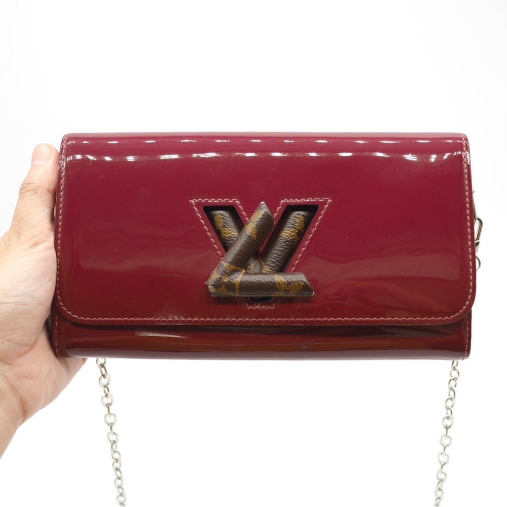 🍓LV TWIST Limited Edition Vernis Wallet TN2107 - Picture 3 of 16